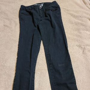 134326 Girls Free Style Boot Cut Denim Jeans Size 12 decorate back pockets. Then